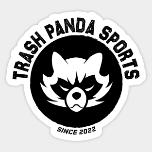 Trash Panda Sports Sticker